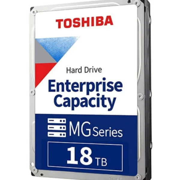 Toshiba MG Series Capacity 18TB SAS MG09SCA18TE Enterprise Drive