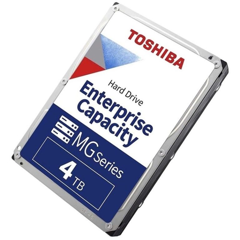 TOSHIBA 4TB MG08ADA400E 3.5" SATA 7200 RPM HARD DRIVE | MG08-D Series