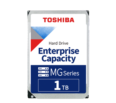 Toshiba MG Series Capacity 1TB MG04ACA100N