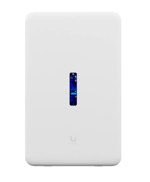 Ubiquiti UDW Dream Wall | 10G Cloud Gateway with WiFi 6 and PoE Switching