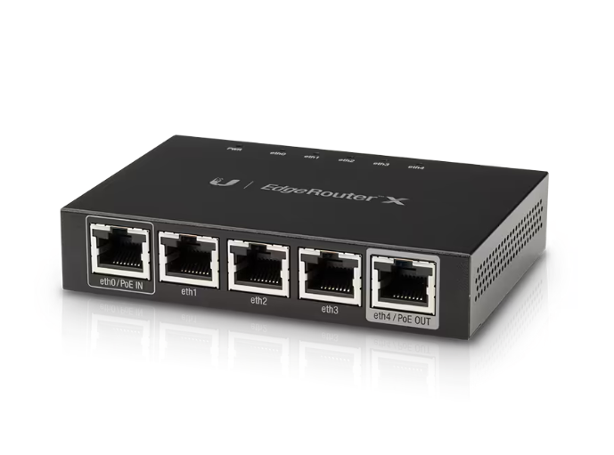 Ubiquiti EdgeRouter X ER-X