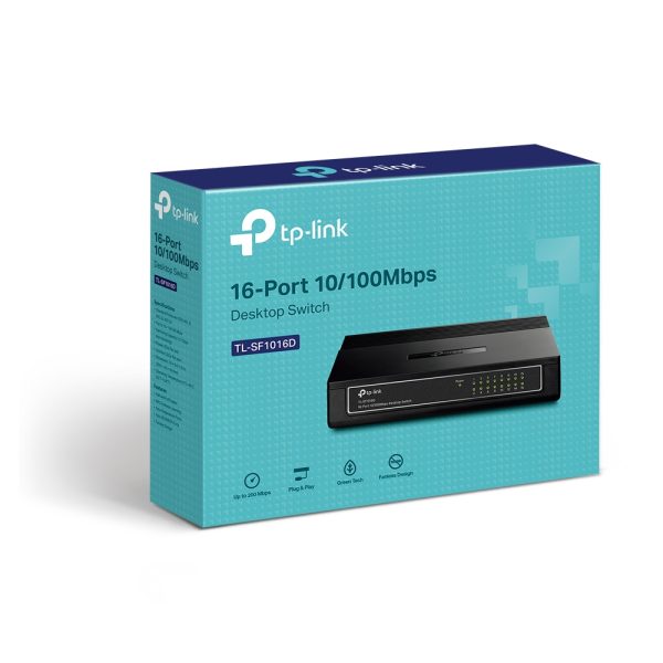 TP-Link TL-SF1016D v7