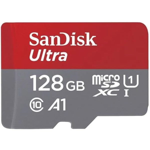 SanDisk 128GB Ultra microSD Card