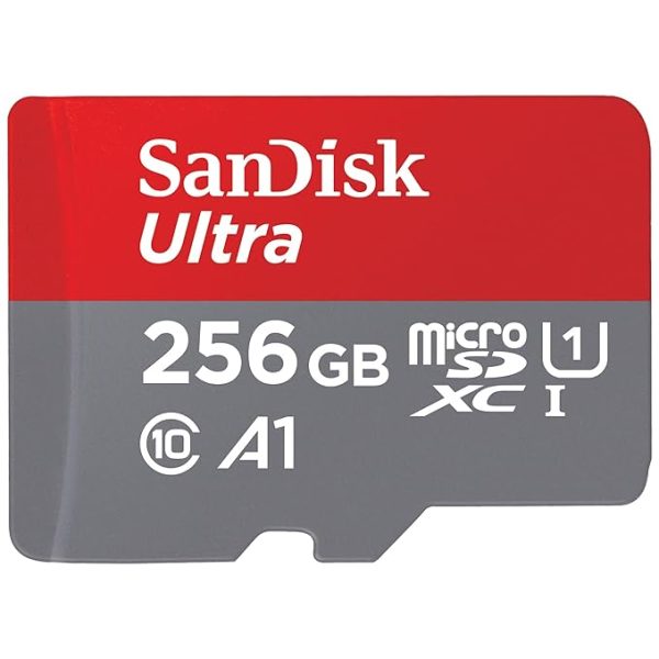 SanDisk 256GB Ultra microSD Card