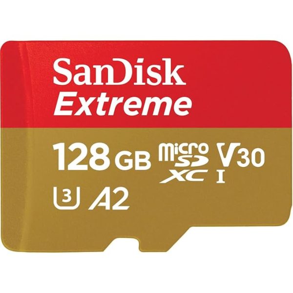 SanDisk 128GB Extreme microSD Card