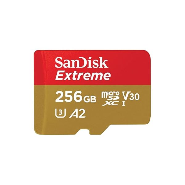 SanDisk 256GB Extreme microSD Card