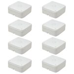 PVC Square Junction Box 4X4 Pack of 8