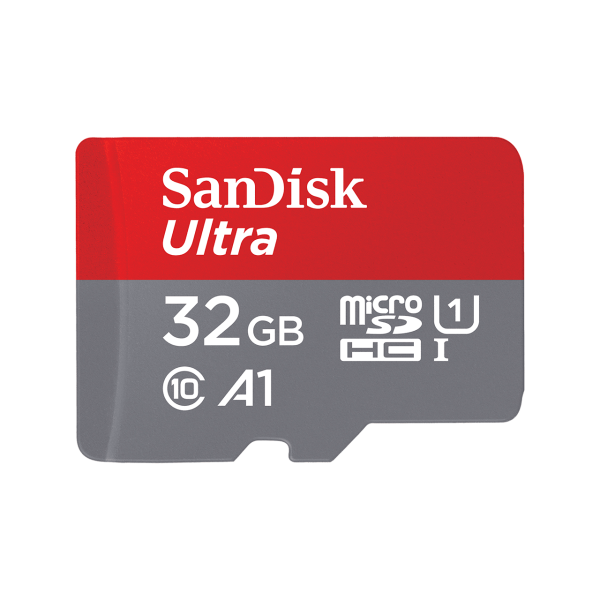 SanDisk 32GB Ultra microSD Card