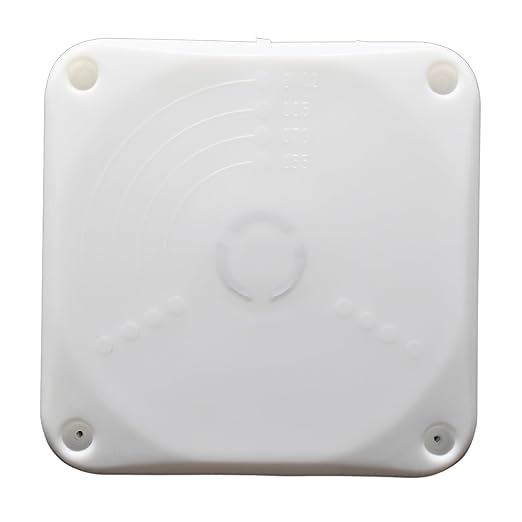 PVC Square Junction Box 5X5 Pack of 1