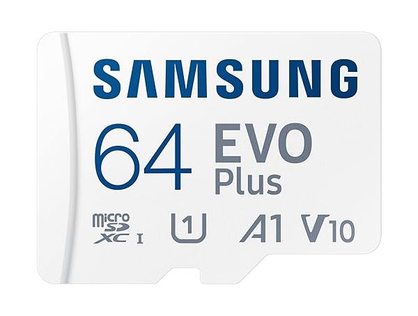 Samsung EVO Plus 64GB microSD Memory Card