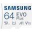Samsung EVO Plus 64GB microSD Memory Card