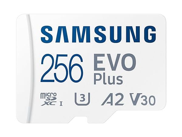 Samsung EVO Plus 256GB microSD Memory Card