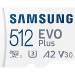 Samsung EVO Plus 512GB microSD Memory Card w/SD Adaptor