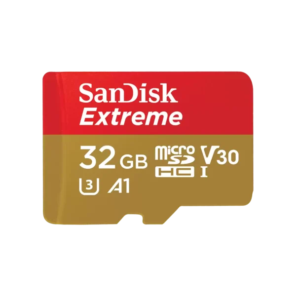 SanDisk 32GB Extreme microSD Card