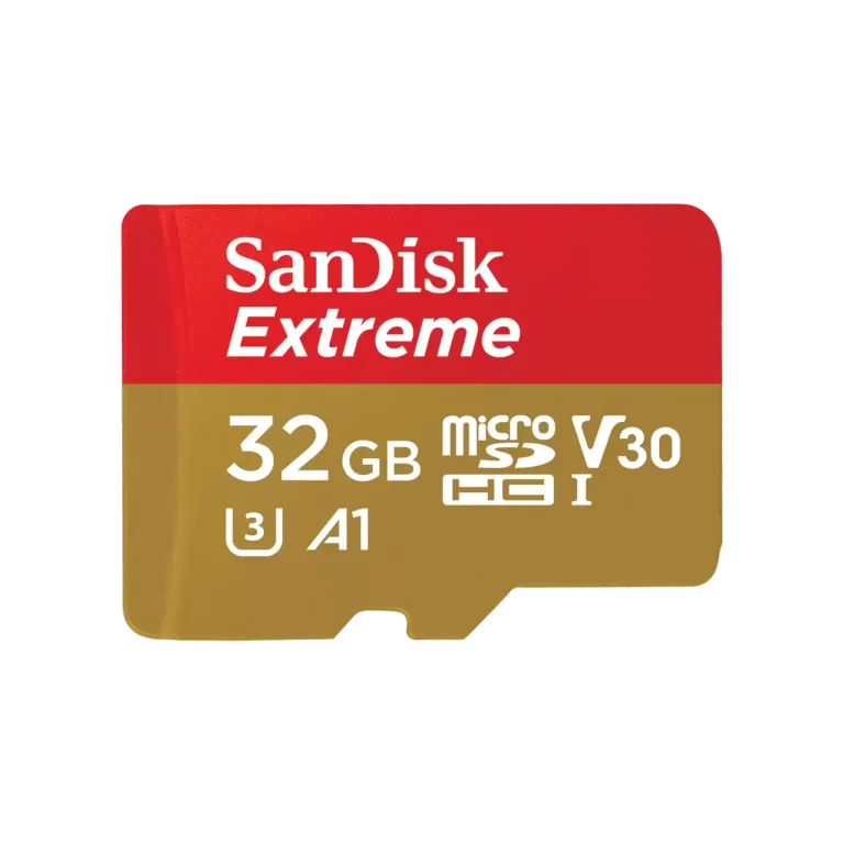 SanDisk 32GB Extreme microSD Card