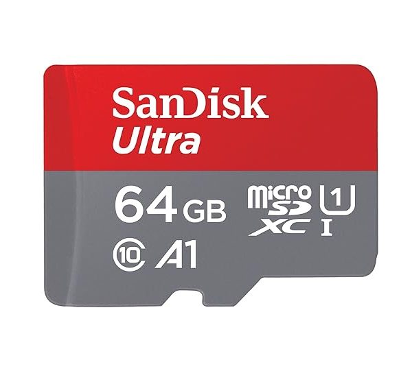 SanDisk 64GB Ultra microSD Card