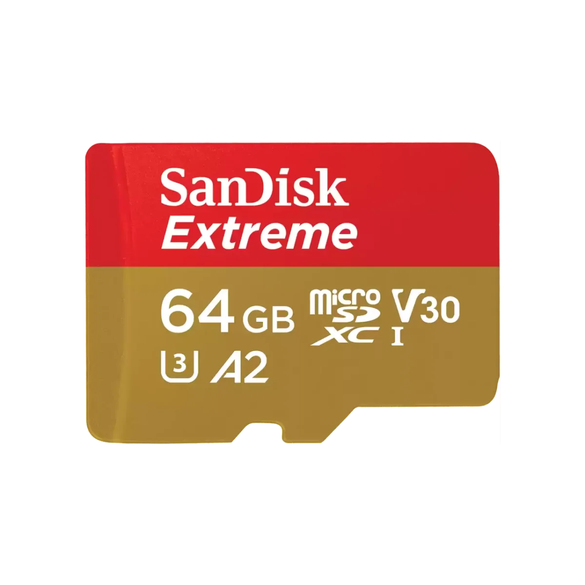 SanDisk 64GB Extreme microSD Card