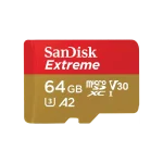 SanDisk 64GB Extreme microSD Card