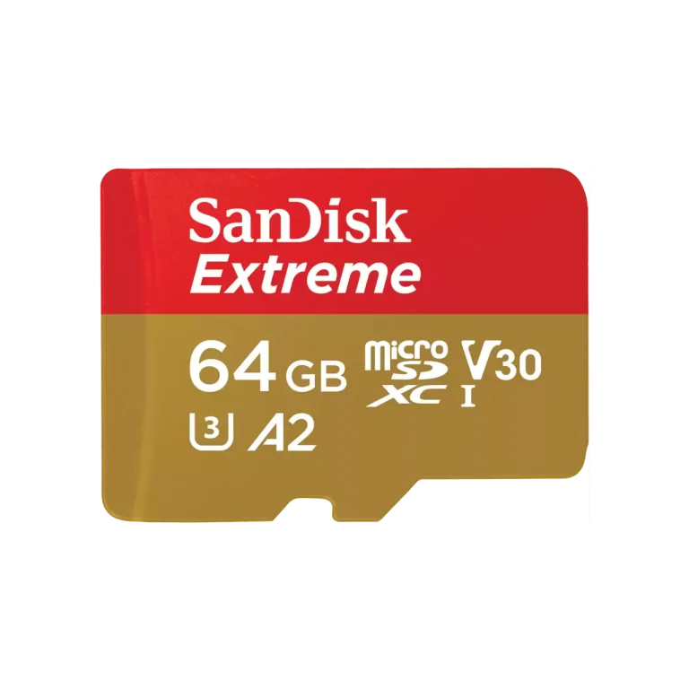 SanDisk 64GB Extreme microSD Card