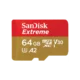 SanDisk 64GB Extreme microSD Card