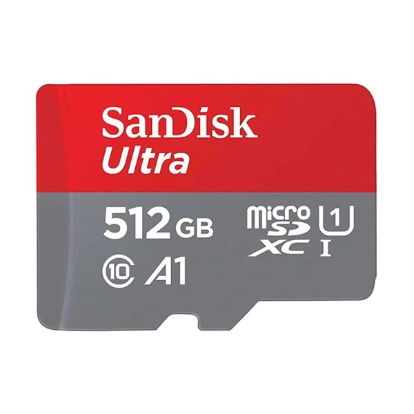 SanDisk 512GB Ultra microSD Card