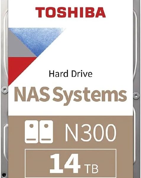 toshiba 14tb n300