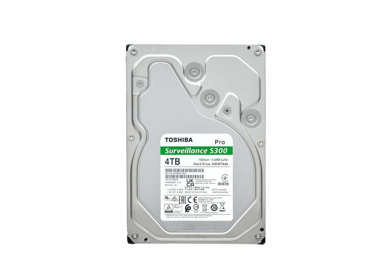 TOSHIBA S300 Pro 4TB 3.5' SATA 7200 RPM Hard Drive | HDWTA40UZSVA