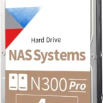 Toshiba 4TB n300 Pro