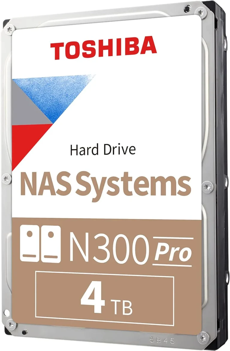 Toshiba 4TB n300 Pro
