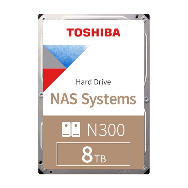 toshiba 8tb n300 nas hard drive