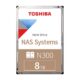 Toshiba 8tb n300 nas