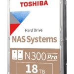 Toshiba 18TB N300 Pro