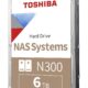 Toshiba 6tb n300 NAS
