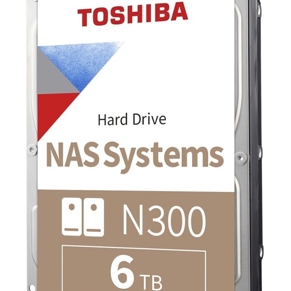 Toshiba 6TB N300