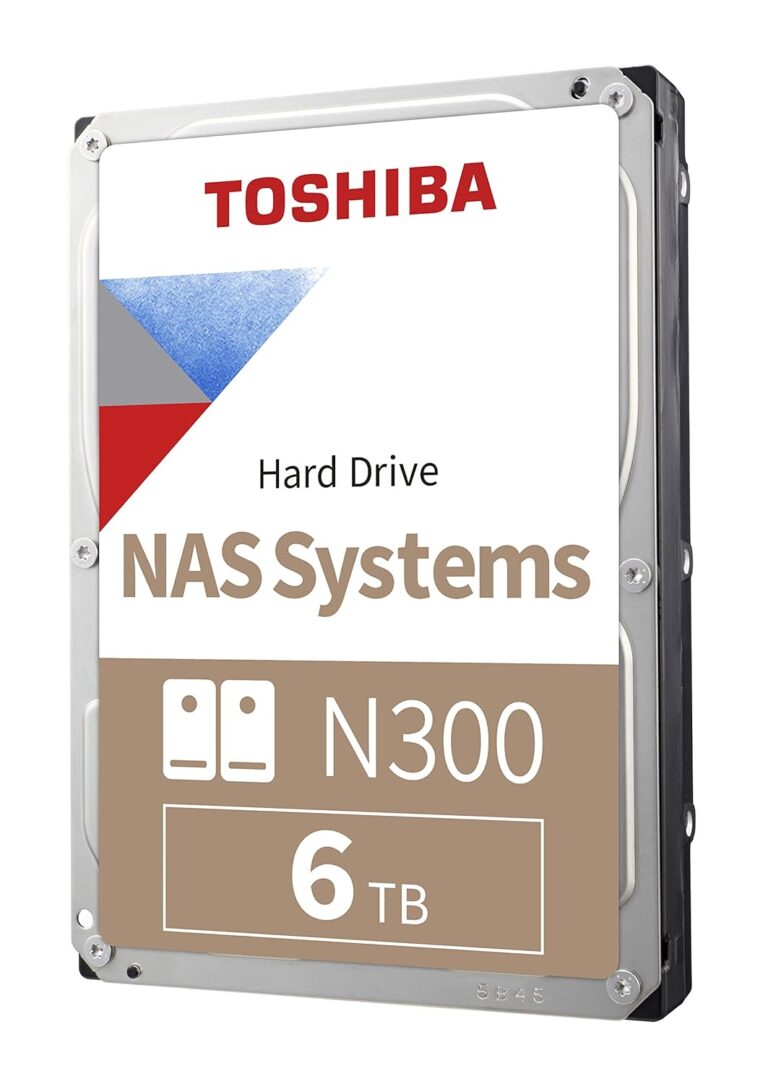 Toshiba 6TB N300