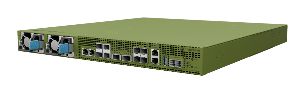 MIKROTIK RDS ( ROSE Data server ) | 100G networking , Featuring 20 U.2 NVMe storage slots