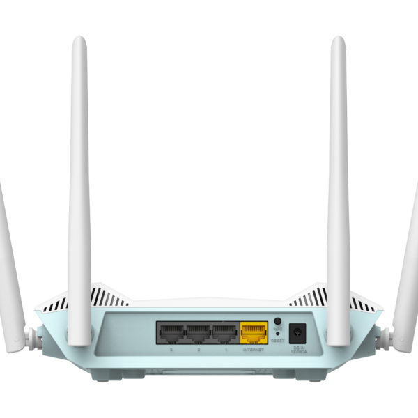 D-Link EAGLE PRO AI R15 | AX1500 Smart Wi-Fi 6 Router, Dual-Band, MU-MIMO & OFDMA, Gigabit WAN + 3 LAN Ports, MTCTE Certified - Image 3