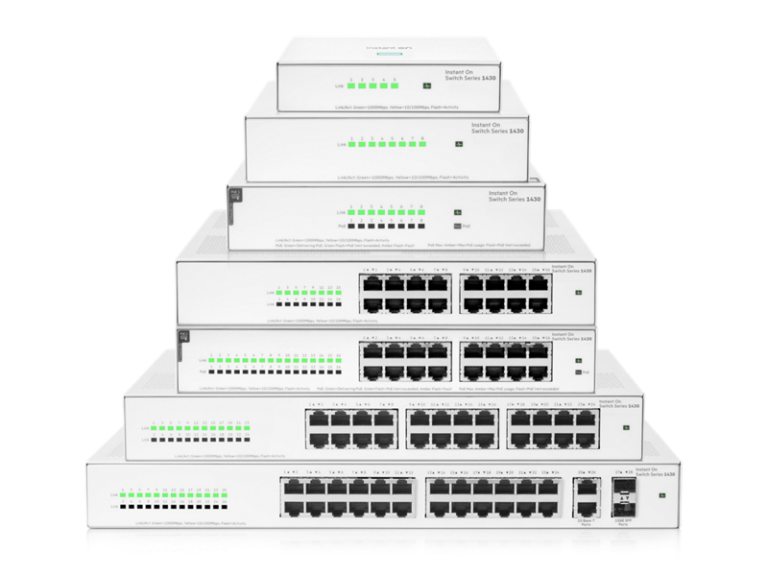 HPE Aruba ION 1430 26-Port Gigabit Switch