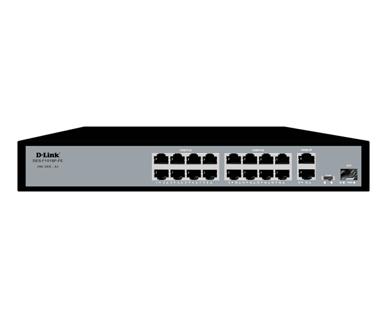 D-Link DES-F1018P-FE