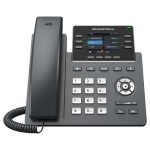 Grandstream GRP2613W 6-Line Gigabit IP Phone with Wi-Fi 6, Bluetooth®, HD Audio & 24 VPKs