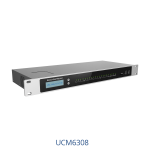 Grandstream UCM6308 IP PBX Supports 3000 Users & 450 Concurrent Calls, Built-in Video Conferencing, Wave App, Advanced Security, 3x Gigabit PoE+ Ports