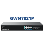 Grandstream GWN7821P Layer 3 Managed Multi-Gigabit PoE+ Switch | 8× 2.5G Ports | 2× 10G SFP+ Uplinks