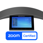 Grandstream GAC2570 Enterprise Android Conference Phone 12 Mics, 12-Party Conferencing, Wi-Fi 6, Bluetooth 5.0, HD Speaker