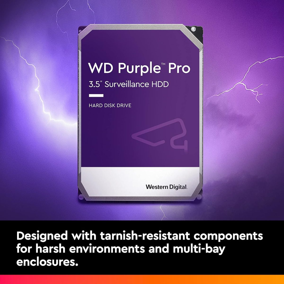 WD PURPLE 8tb