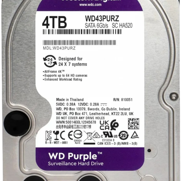 Wd purple 4tb