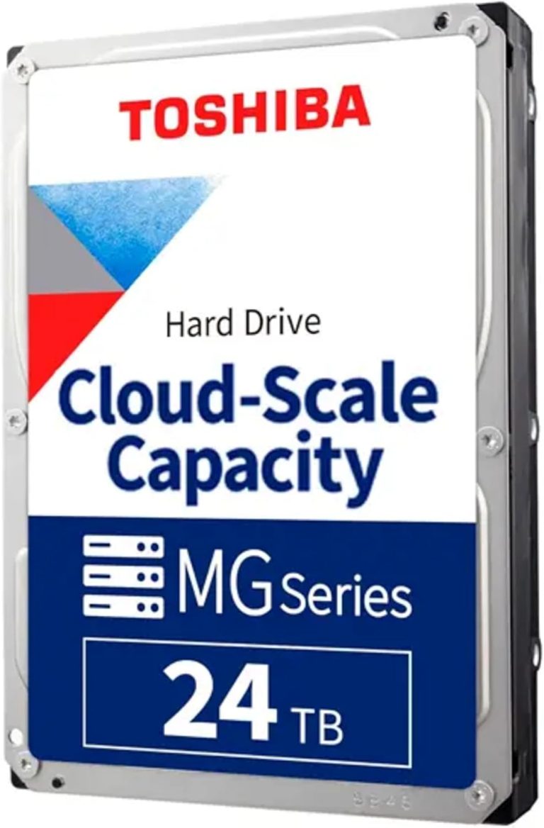 TOSHIBA 24TB MG11SCA24TE