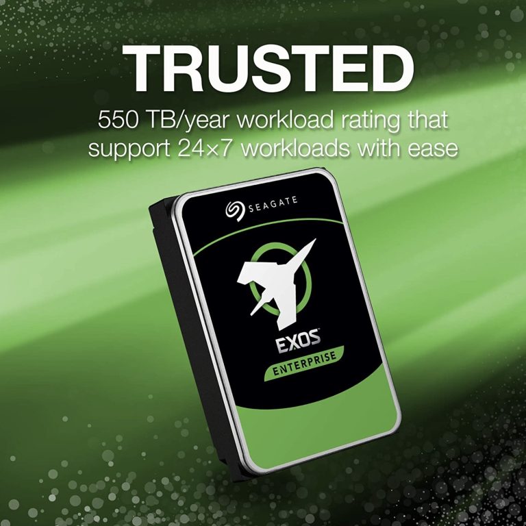 Seagate Exos 7E10 8TB ST8000NM018B