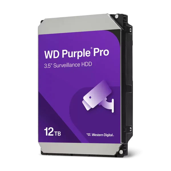 WD purple pro 12tb