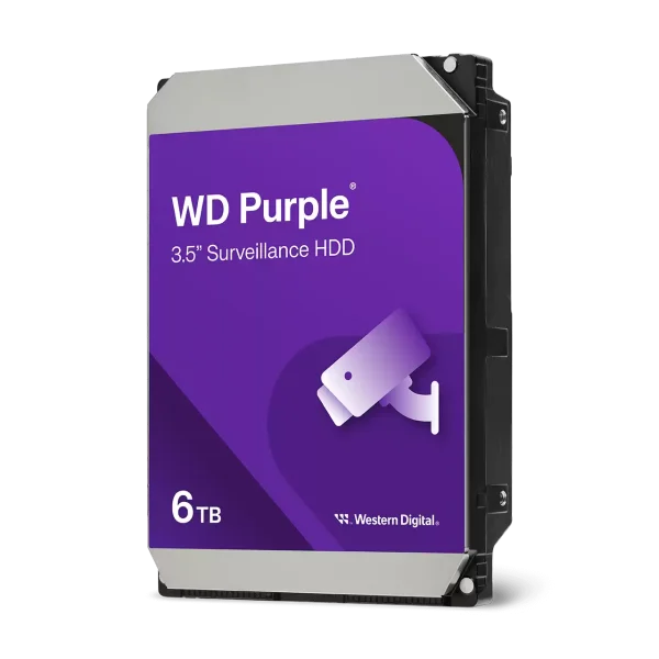 WD Purple 6TB | WD64PURZ