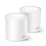 TP-Link Deco X50 2 Pack | AX3000 Dual-Band Mesh WiFi 6 System with AI-Driven Coverage up to 5,000 ft² & HomeShield Security